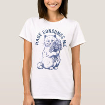 Rage Consumes Me - おもしろい怒猫好き