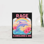 Rage Consumes Me Dolphin カード (正面)
