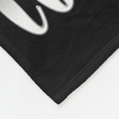 Rage Consumes Me Funny Ai Baby Holding Laugh Brain フリースブランケット (角)