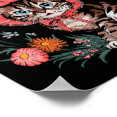 Rage Consumes Me Funny Cat Meme ポスター (角)