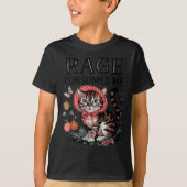 Rage Consumes Me Funny Cat Meme  Tシャツ (正面)
