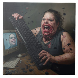 Rage Error: システム障害 - Ctrl Alt 狂気 タイル