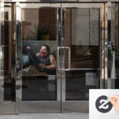 Rage Error: System Failure - Ctrl Alt Delirium ウィンドウサイン (オフィスドア)