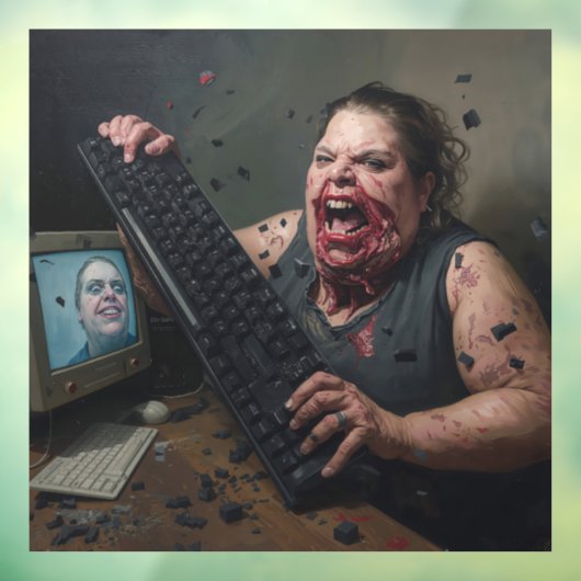 Rage Error: System Failure - Ctrl Alt Delirium ウィンドウサイン (シート3)