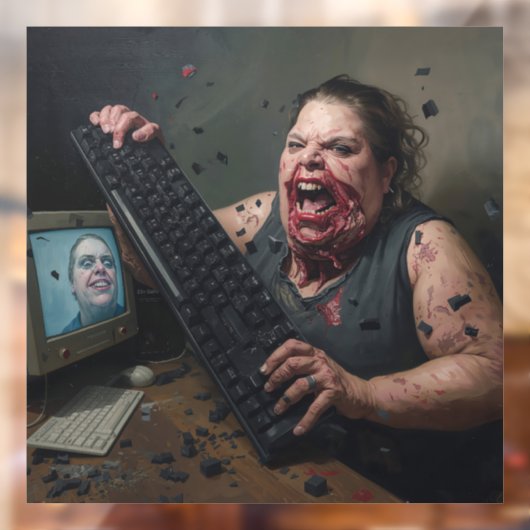 Rage Error: System Failure - Ctrl Alt Delirium ウィンドウサイン (シート2)