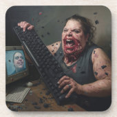 Rage Error: System Failure - Ctrl Alt Delirium コースター (正面)