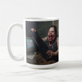 Rage Error: System Failure - Ctrl Alt Delirium コーヒーマグカップ