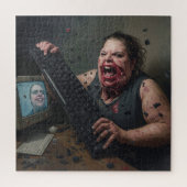 Rage Error: System Failure - Ctrl Alt Delirium ジグソーパズル (縦)