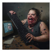 Rage Error: System Failure - Ctrl Alt Delirium ポスター (正面)