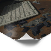 Rage Error: System Failure - Ctrl Alt Delirium ポスター (コーナー)