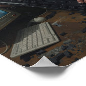 Rage Error: System Failure - Ctrl Alt Delirium ポスター (角)