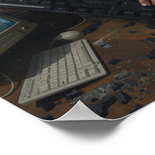 Rage Error: System Failure - Ctrl Alt Delirium ポスター (角)