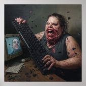 Rage Error: System Failure - Ctrl Alt Delirium ポスター (正面)