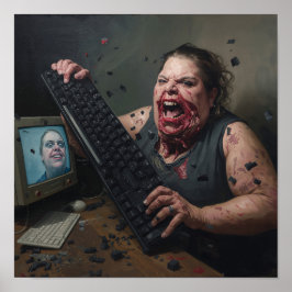 Rage Error: System Failure - Ctrl Alt Delirium ポスター