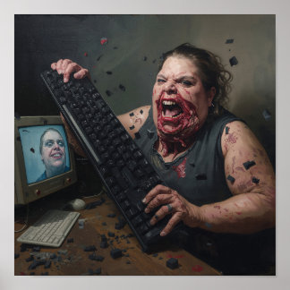 Rage Error: System Failure - Ctrl Alt Delirium ポスター