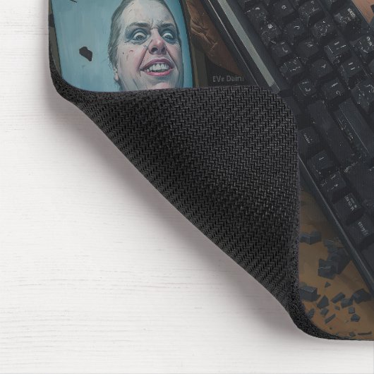 Rage Error: System Failure - Ctrl Alt Delirium マウスパッド (コーナー)