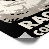 Rage Is Consuming Me Angry Cat Meme Sarcasm Funny  ポスター (角)