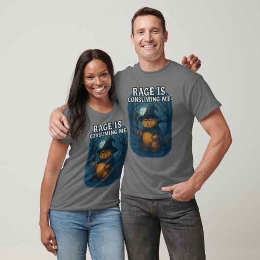 RAGE IS CONSUMING ME Tシャツ (ユニセックス)