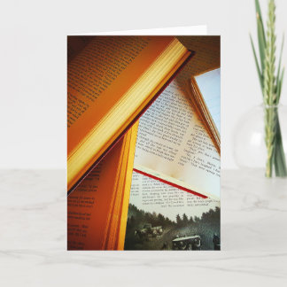 "Rage of Sage needs work." Thank You Card カード