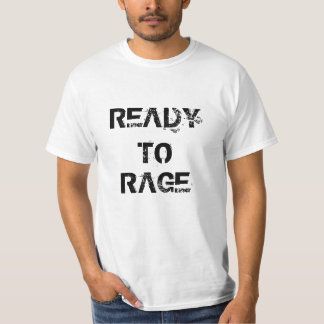 RAGE Tシャツの準備ができている Tシャツ