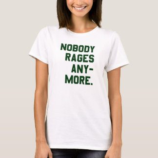 RAGE T女性 Tシャツ