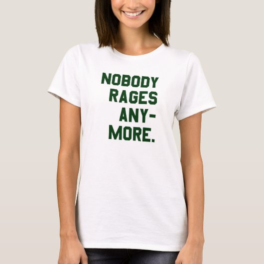 RAGE T女性 Tシャツ (正面)