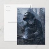 Rage / Welder / Steel Works ポストカード (正面/裏面)