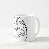 Rageguy コーヒーマグカップ (正面右)