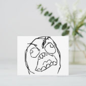 Rageguy ポストカード (スタンド正面)