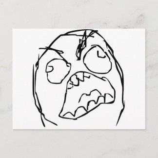 Rageguy ポストカード