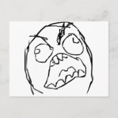 Rageguy ポストカード (正面)