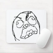 Rageguy マウスパッド (マウス)