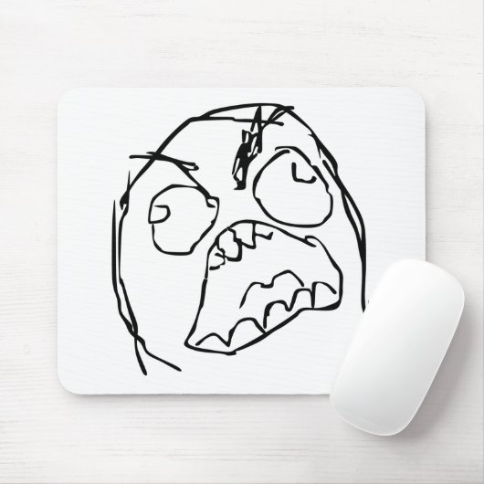 Rageguy マウスパッド (マウス)