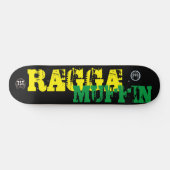 RAGGA MUFFIN  / JMT SKATEBOARDS スケートボード (横)