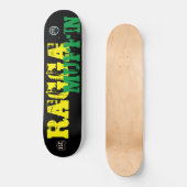 RAGGA MUFFIN  / JMT SKATEBOARDS スケートボード (正面)