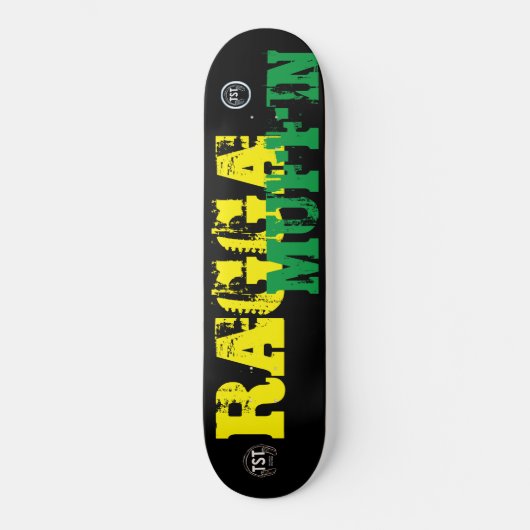 RAGGA MUFFIN  / JMT SKATEBOARDS スケートボード (正面)