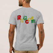 Ragga Tシャツ (裏面)