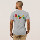Ragga Tシャツ (裏面フル)