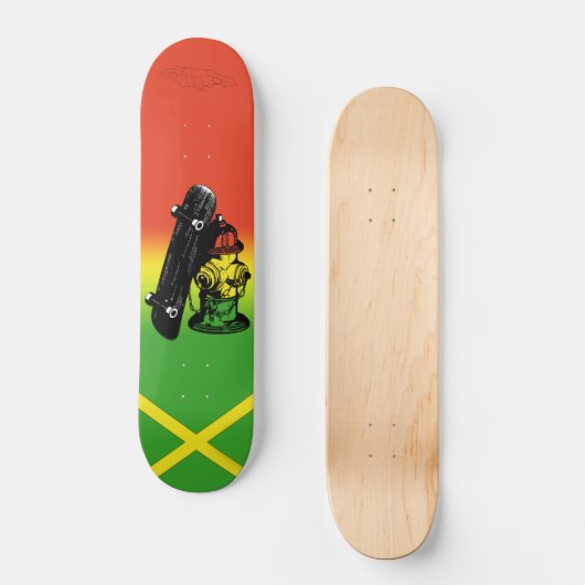 Raggae スケートボード (正面)