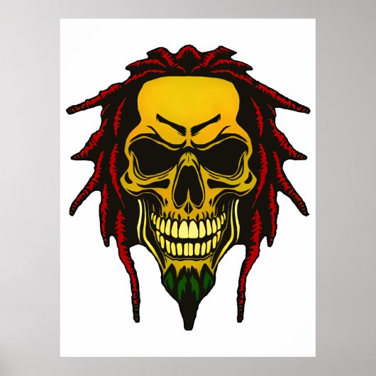 Raggae jusqu'à la mort  ポスター (正面)