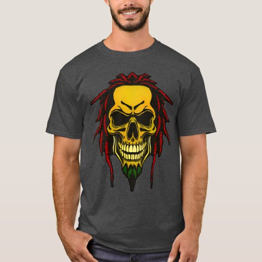 Raggae jusqu'à la mort  tシャツ (正面)