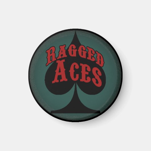 Ragged Acesマグネット マグネット (正面)