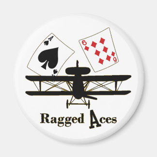 Ragged Aces Aceマグネット マグネット