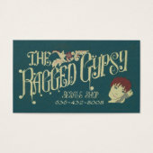 Ragged Gypsyの名刺 (正面)