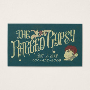 Ragged Gypsyの名刺
