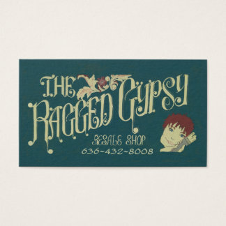 Ragged Gypsyの名刺