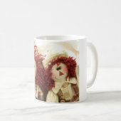 Raggedy人形のコーヒー・マグ コーヒーマグカップ (正面右)