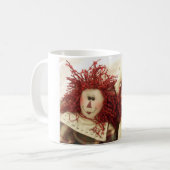 Raggedy人形のコーヒー・マグ コーヒーマグカップ (正面左)