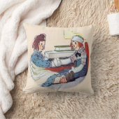 Raggedy Andyが初めて会う クッション (ブランケット)