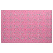 Raggedy Ann and Andy on Falling Hearts on Pink ファブリック (ヤード)